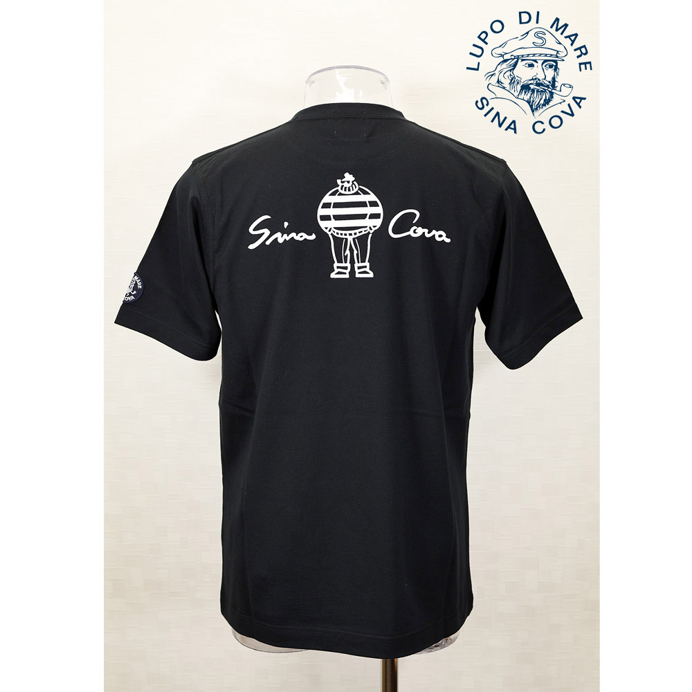 ★シナコバ【*001*】＜２５％ＯＦＦ・SINA COVA \u0026 Guest-One 共同研究Ｔシャツ 押さえる品＞春夏半袖Ｔシャツ＜キングサイズ＞黒いこと-kg537