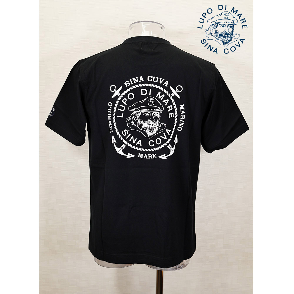 ★シナコバ【*001*】＜３０％ＯＦＦ・SINA COVA \u0026 Guest-One 共同研究Ｔシャツ 押さえる品＞春夏半袖Ｔシャツ＜M・L・LL大きさ＞黒-kg272・kg274・kg276