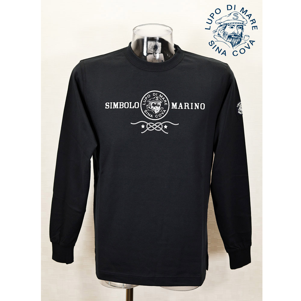 ★シナコバ【*001*】＜2０％ＯＦＦ・SINA COVA \u0026 Guest-One 二人三脚Ｔシャツ 制限事項品＞秋冬長袖Ｔシャツ＜M・L・LL・大いさ＞黒いこと・kt338-kt340・kt342