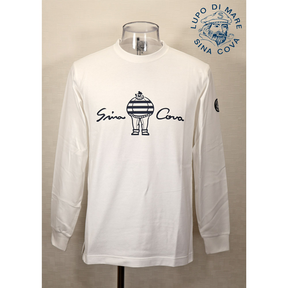 ★シナコバ【*001*】＜2０％ＯＦＦ・SINA COVA \u0026 Guest-One 共同研究Ｔシャツ 押さえる品＞秋冬長袖Ｔシャツ＜M・L・LL・大きさ＞kt370・kt371・kt372