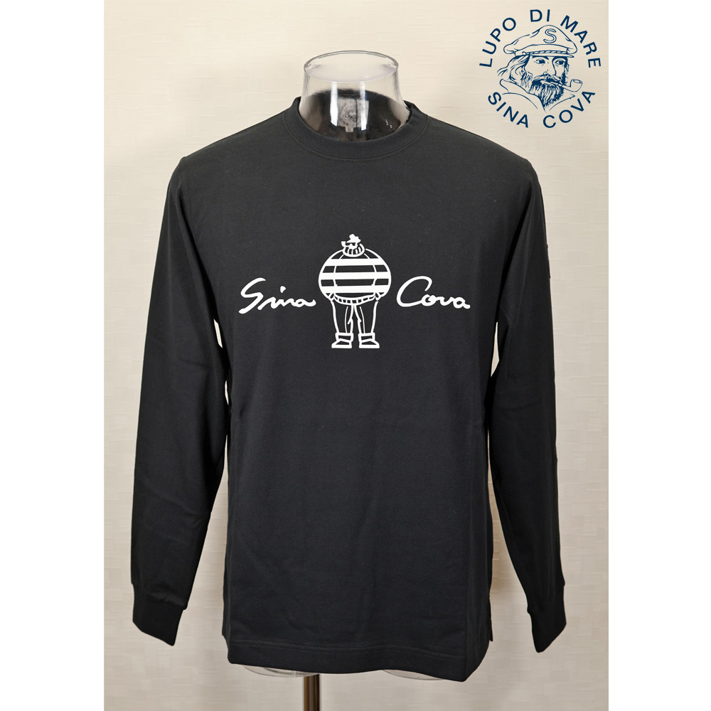 ★シナコバ【*001*】＜2０％ＯＦＦ・SINA COVA \u0026 Guest-One 共同研究Ｔシャツ 押さえる品＞秋冬長袖Ｔシャツ＜M・L・LL・大きさ＞kt374・kt375・kt376