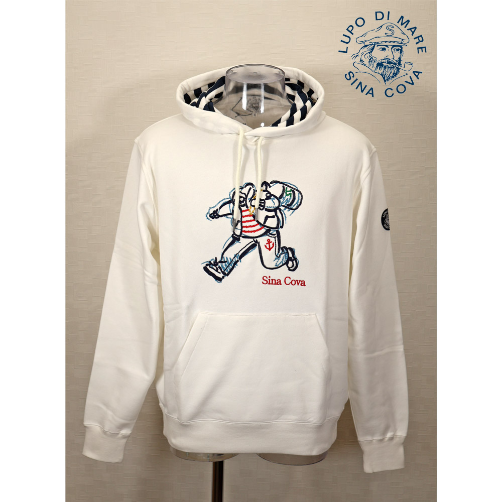 ★シナコバ【*001*】＜３０％ＯＦＦ・SINA COVA \u0026 Guest-One 秋冬・コラボ・プルオーバー・パーカー 押さえる品＞＜キングサイズ＞kt385