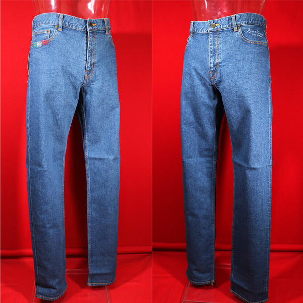 ★シナコバ【*001*】＜３０％ＯＦＦ＞秋冬ストレッチ５Pジーンズ＜84cm・88cm・92cm＞インデゴブルー-kz327・kz328・kz329