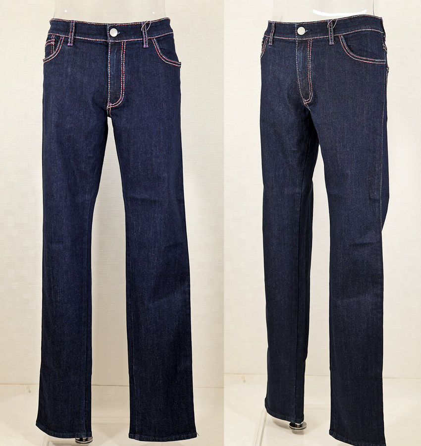 ★2024 秋冬 新作・ミラショーン【*004*】30%OFF・カラフルステッチデニム5Pジーンズ<82cm・86cm・90cm・94cm・100cm>-m12・mb13・mb14・mb15・mb16|Guest-One