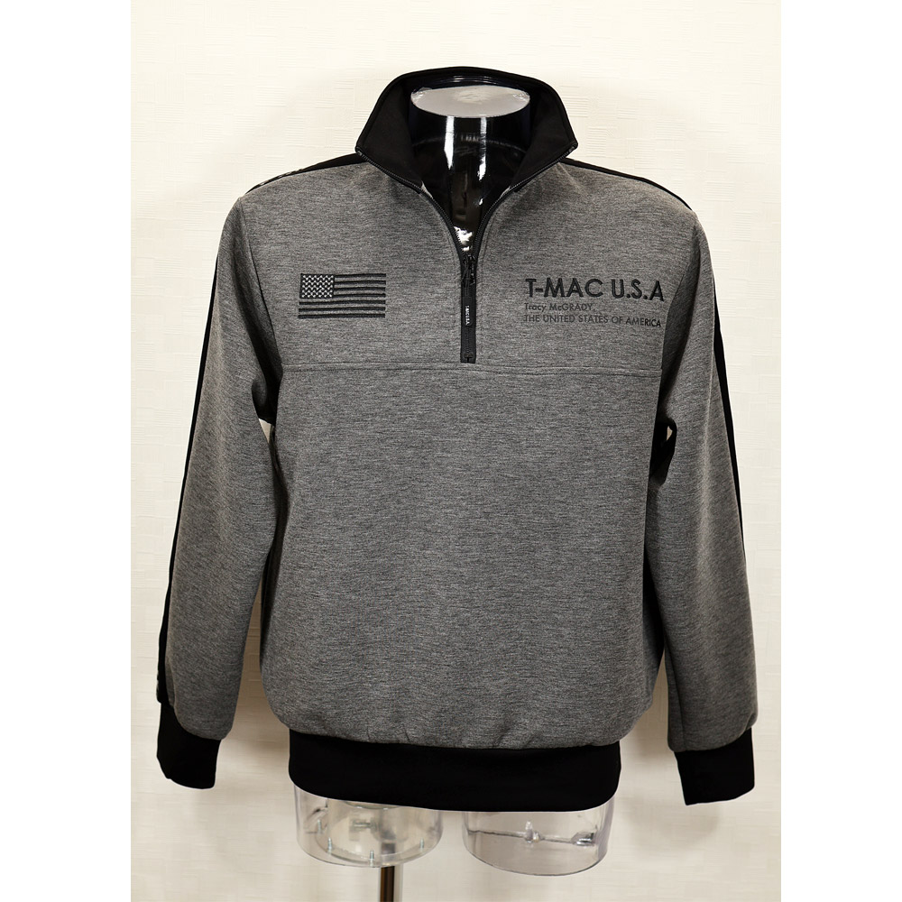 ★2024 秋冬 新作・ティーマックT-MAC【*003*】30%OFF・ジップアップ・プルオーバー・トレーナー<Mサイズ・Lサイズ・LLサイズ>-ta51|Guest-One