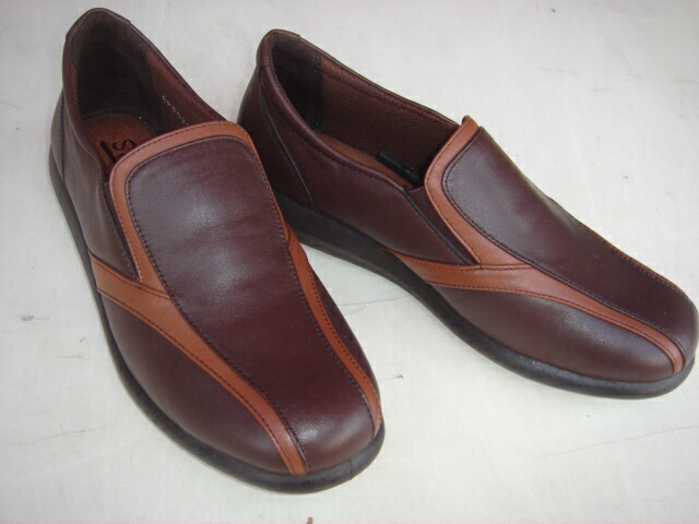 ★MoonStar SPORTH コンフォートシューズNO-SP5032 幅ひろいEEEE 赤銅色
