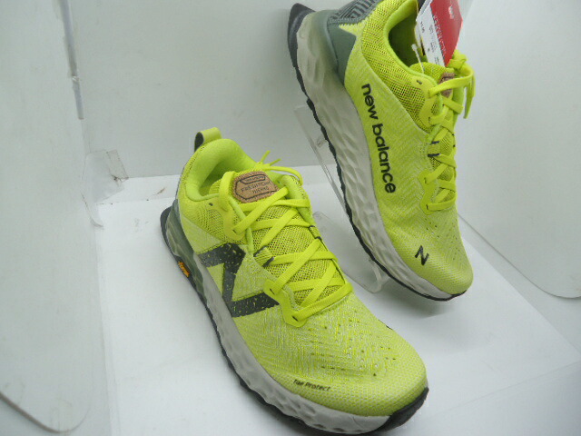★new balance MTHIER6 RUNNIING WIDTH D イエロー。