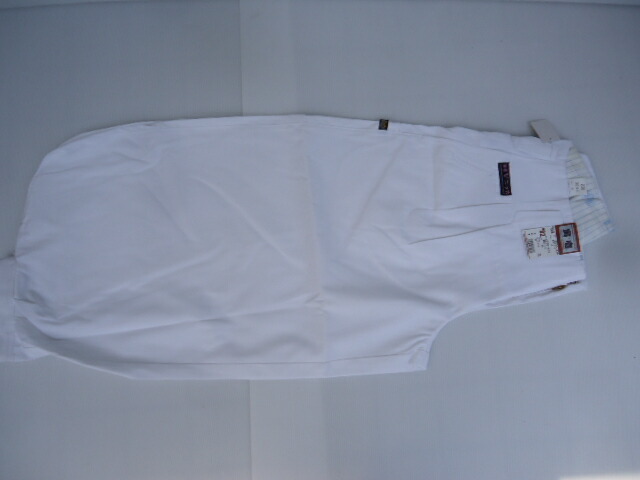 ★寅壱Ｖニッカ NO-2539-436 ホワイト (カラ-NO-15)。