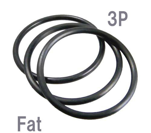 Auc H Moon Rubber Bracelet Black 3 P Thick Bracelets Fine Rubber Bracelet Black 3 P Thick Bracelets Fine Bangle