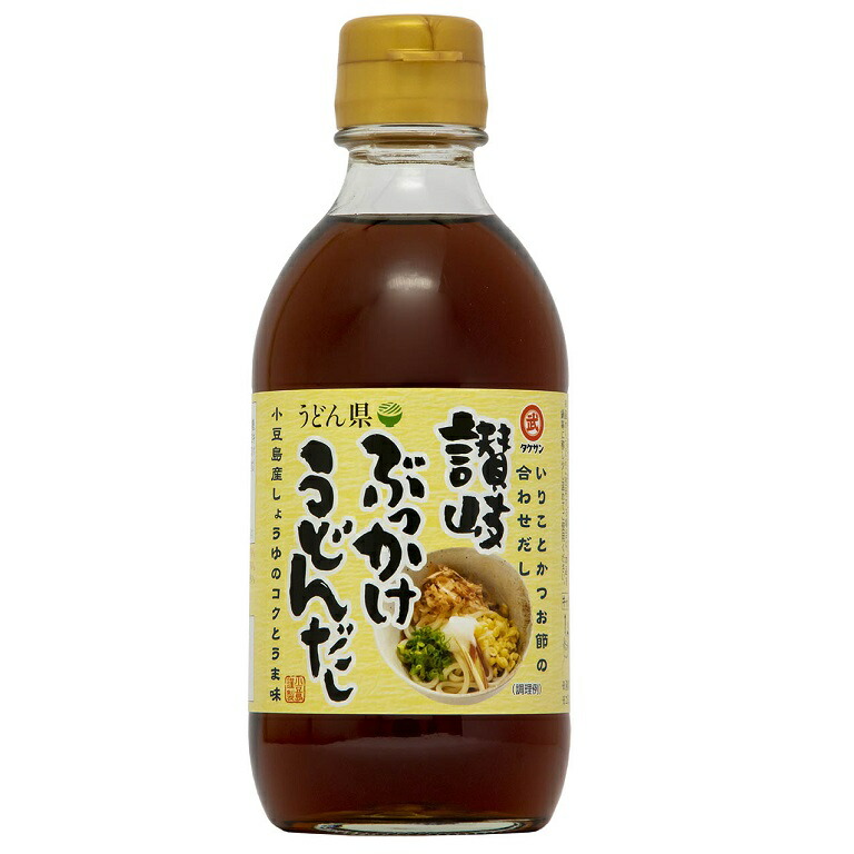楽天市場 ケース販売 本セット タケサン 讃岐ぶっかけうどんだし 300ml 送料無料 箱買い つゆ ぶっ掛けうどんつゆ アレンジ 人気 おすすめ だし汁 ぶっかけ饂飩 たれ めんつゆ 麺つゆ 出汁 お取り寄せ ストレートタイプ Tr 通販パーク