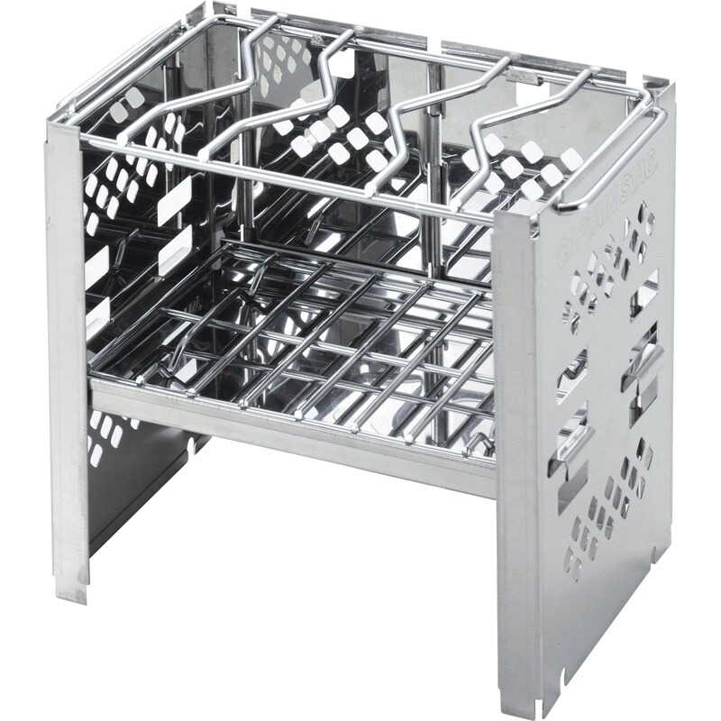 楽天市場 カマドスマートグリルｂ６型 Ug 0043 アウトドア キャンプ飯 庭 q バーベキューコンロ 炭火 屋外 一人サイズ 1人キャンプ ソロキャンプ ゴトク付き 網付き Tr 通販パーク