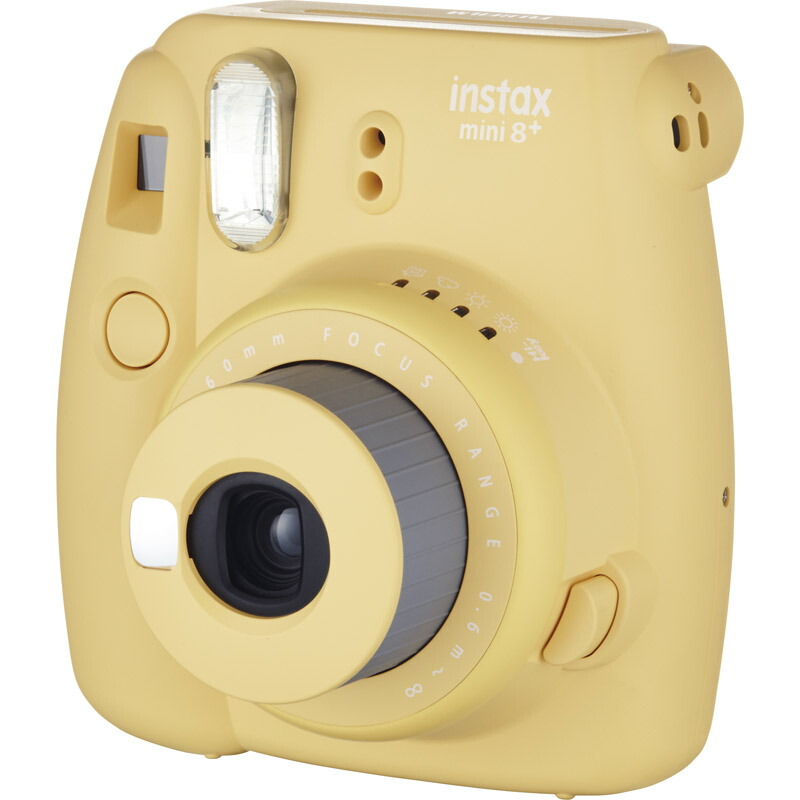 楽天市場 送料無料 富士フイルム チェキインスタントカメラ ｉｎｓｔａｘ ｍｉｎｉ８プラス ハニー チェキカメラ おしゃれ 思い出 撮ったらすぐ出る すぐ現像 本体 Fujifiilm Instaxmini8 Tr 通販パーク