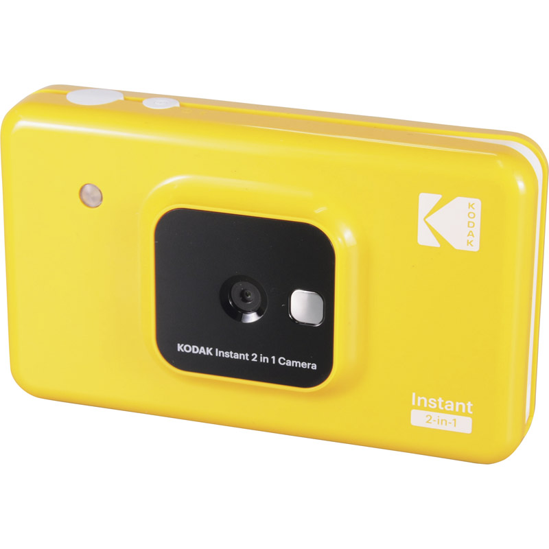 楽天市場 送料無料 コダック カメラ付きフォトプリンターセット イエローc210ye 写真 現像 プリントアウト 小型 Kodak Bluetooth 印刷 充電式 持ち歩き スマートフォン用 撮ってすぐ 撮ったらすぐ すぐ現像 通販パーク