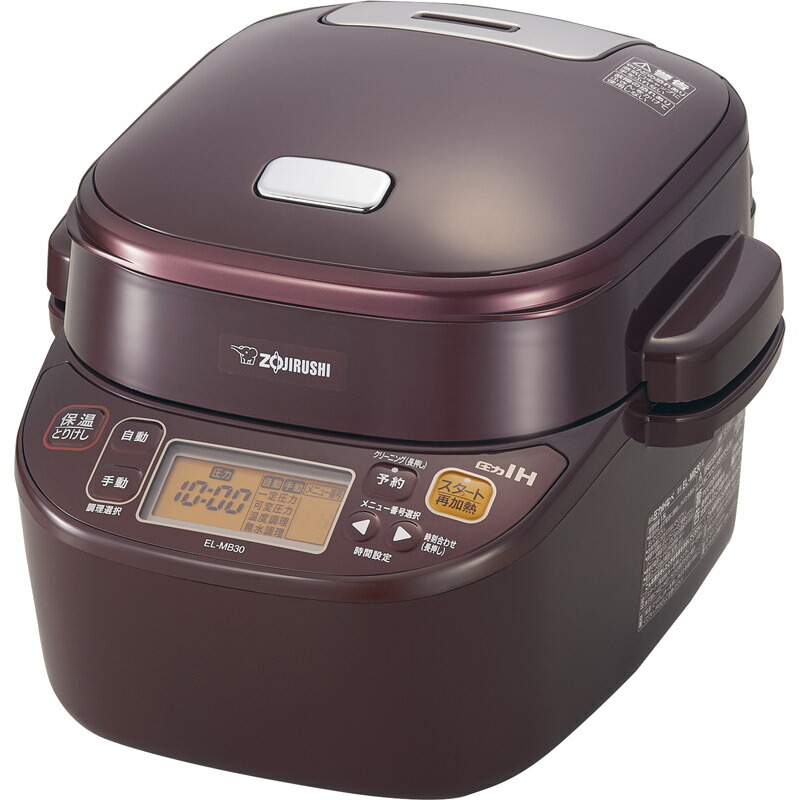 50 Off 調理家電 El Mb30 Vd 圧力ｉｈなべ 象印 送料無料 調理器具 圧力調理 Tr 便利 簡単 時短 でんきあつりょくなべ 料理 煮込み キッチン用品 食器 調理器具 鍋 フライパン F1175ht03