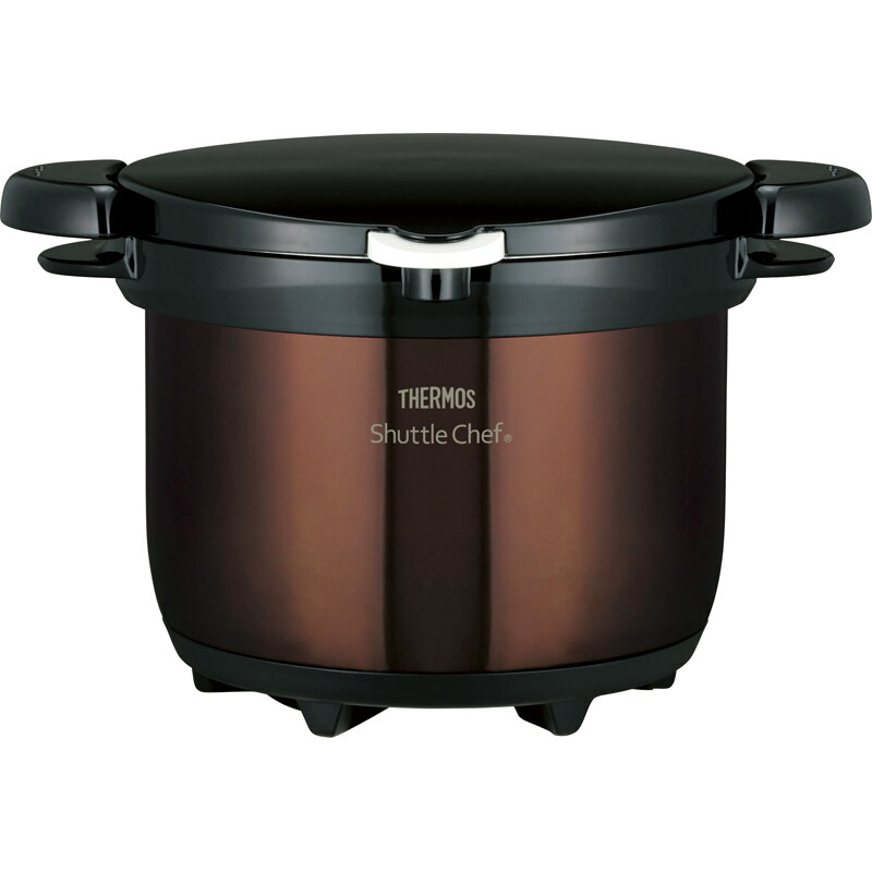 [クリアブラウン] サーモス 真空保温調理器シャトルシェフ KBG-3000CBW[tr]【のし包装無料】