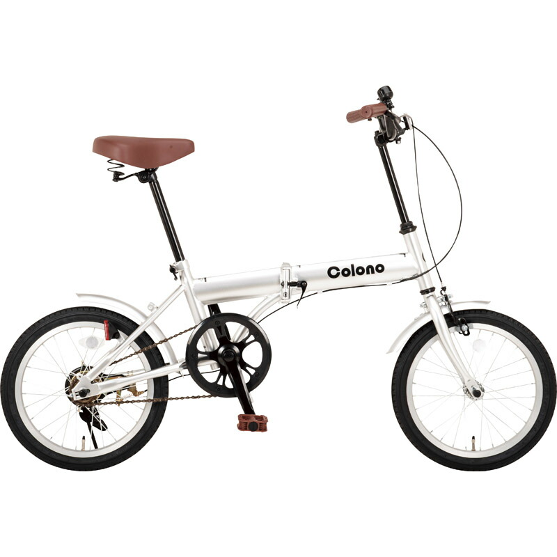 Colono 折りたたみ自転車 スマート16 今日中に出品停止 f4066ht02.jpg