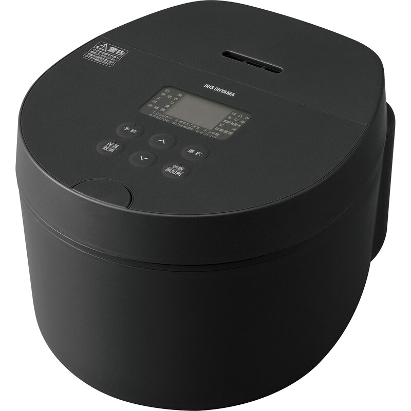 アイリスオーヤマ ＩＨジャー炊飯器 ５．５合 RC-ILA50-B