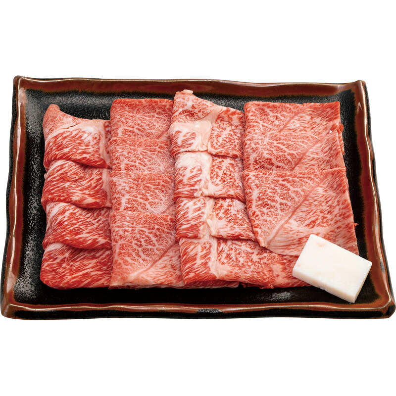 飛騨牛モモ肩すき焼き ４５０ｇ MKS451
