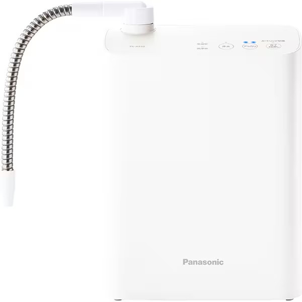 【2026年5月1日発売】 パナソニック 塩基イオン整水器 TK-AS32-W 浄水器 据え置き型 高性能薬莢 砿物守りつづける 胃の腑受け支える 身寄り用浄水機[tr]