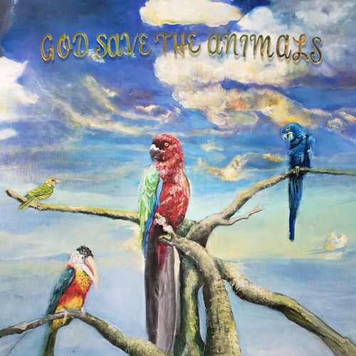 ALEX G / GOD SAVE THE ANIMALS (LTD / 帯付き / CLEAR VINYL) (LP) アレックス・G レコード アナログ