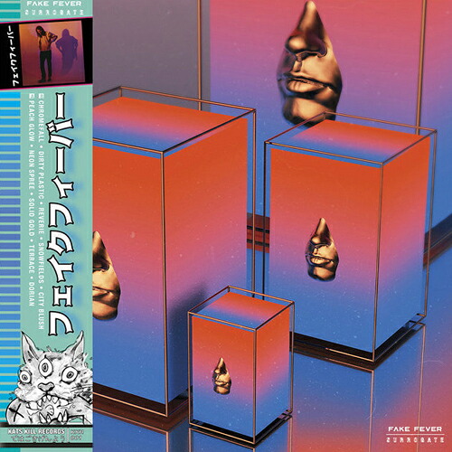 【SALE セール】FAKE FEVER / SURROGATE (LTD / MAGENTA VINYL) (LP) フェイク・フィーバー レコード アナログ