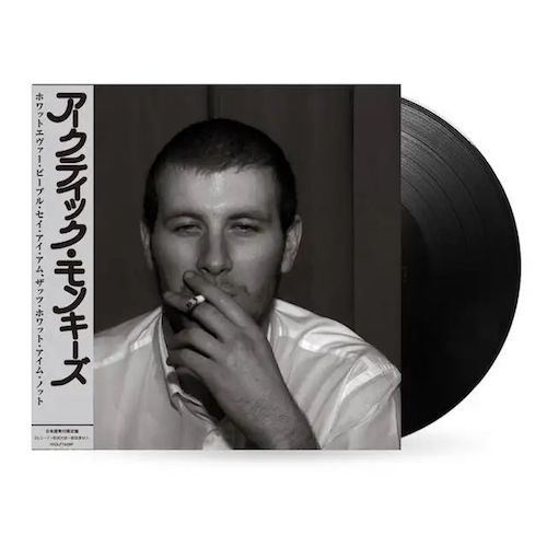 【新品未開封】【レコード】Arctic Monkeys AM 日本語帯付き仕様 Arctic Monkeys – AM – Vinyl (Japanese OBI Edition, LP, Album