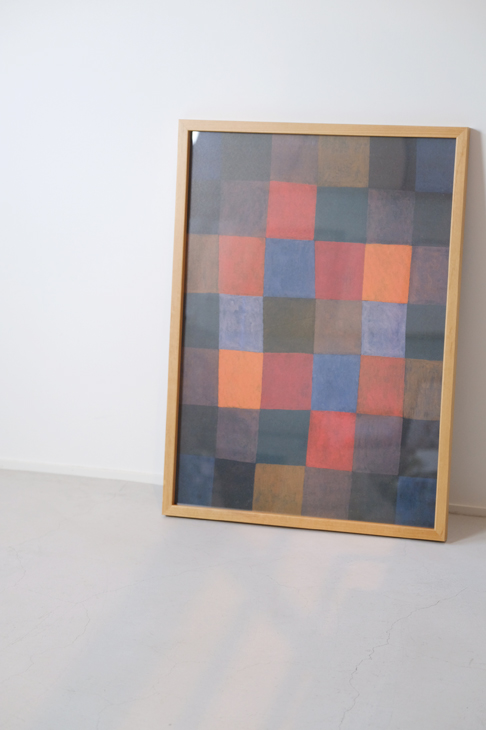 楽天市場】【パウル・クレー額付ポスター】NEW HARMONY, 1936(550×765