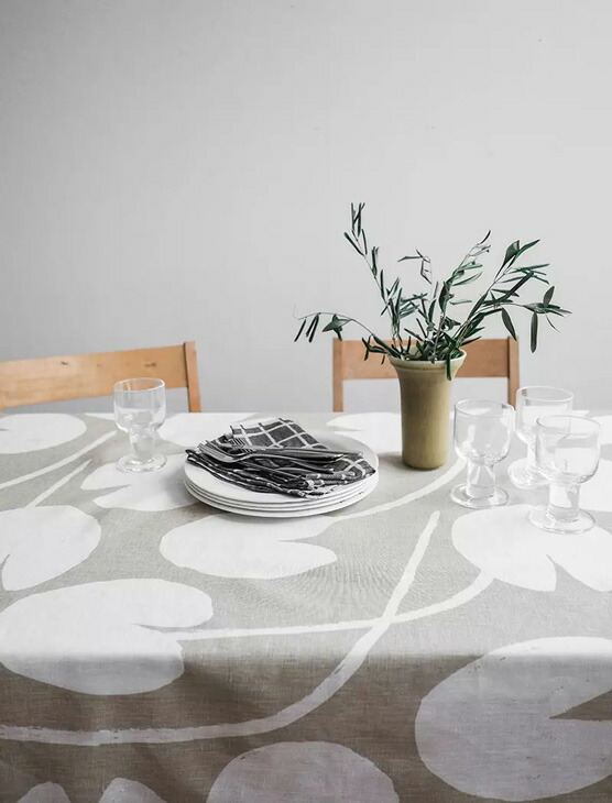 楽天市場】FINE LITTLE DAY | RUTIG JACQUARD WOVEN TABLECLOTH