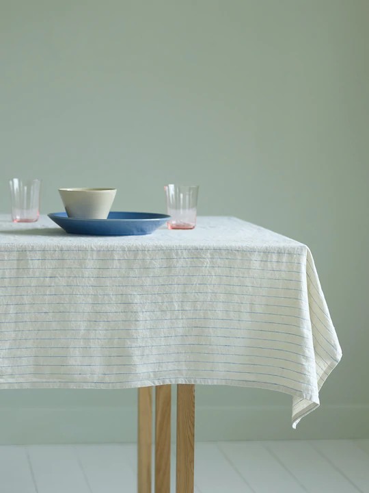 楽天市場】FINE LITTLE DAY | RUTIG JACQUARD WOVEN TABLECLOTH