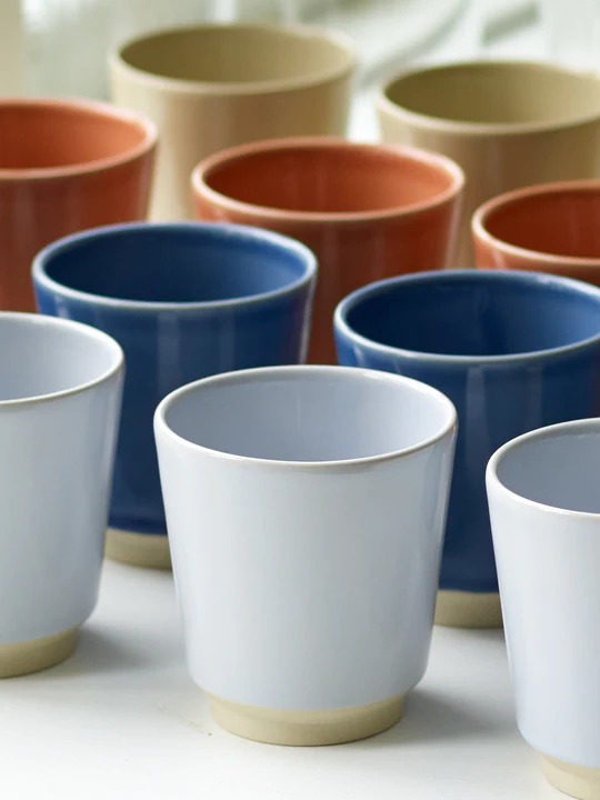 STILLEBEN Memphis Cup Set Of (ice Blue) カップ スティルレーベン