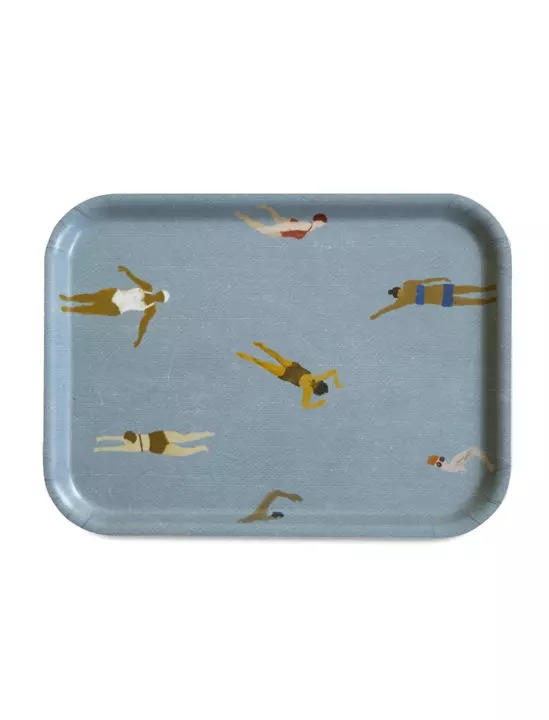 FINE LITTLE DAY | SWIMMERS SMALL TRAY (TR-SWI2720) | 角トレイ小 北欧 スウェーデン