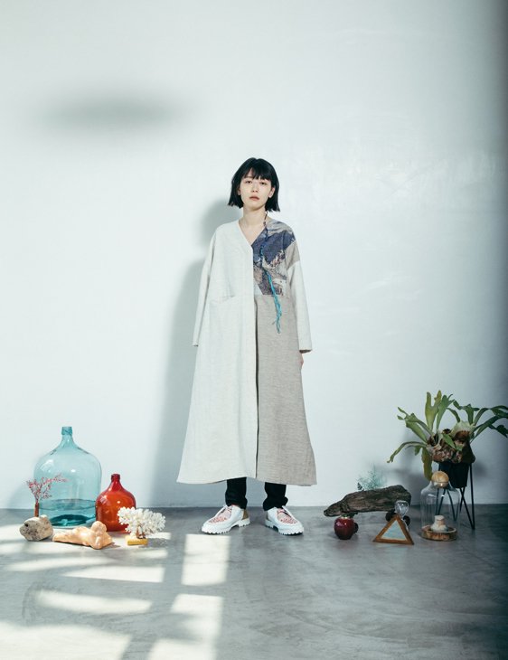 楽天市場】【SALE セール】STOF (ストフ) | Flagments JQ stole (color