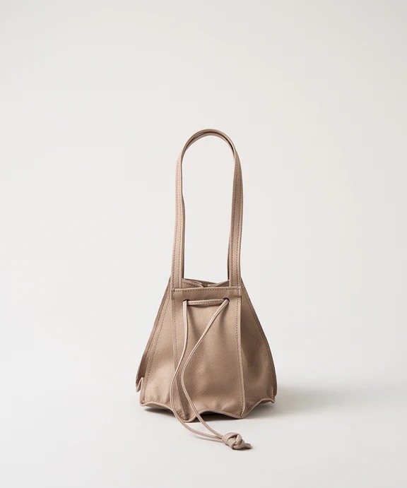 【SALE セール】REN | バルバストート ピッグスキン・ハリー２way / 豚革 (pink beige) | 送料無料 レン シンプル おしゃれ カジュアル