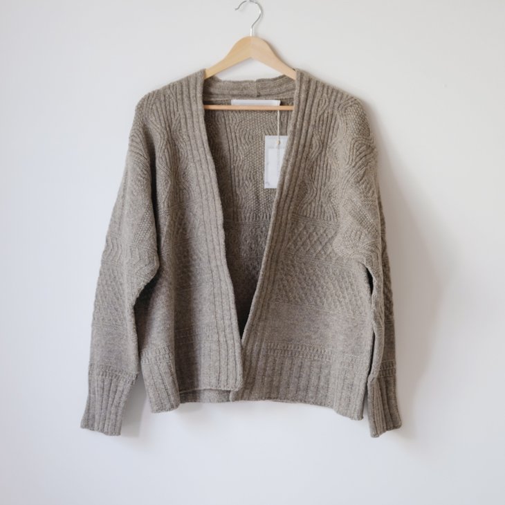 TRICOTE | MOHAIR RIB CARDIGAN (beige) |   カーディガン アウター トリコテ 楽天市場】【SALE セール】TRICOTE | MOHAIR RIB CARDIGAN