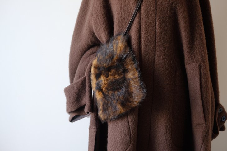 楽天市場】【S】Owen Barry BARBARA シープスキンフードケープ〔ST