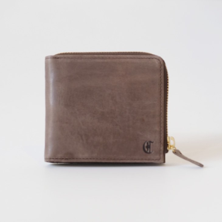 【SALE セール】CLEDRAN (クレドラン) | GRANDI WALLET M (dark brown) | 送料無料 財布 ウォレット