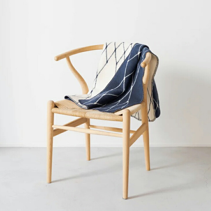 bastisRIKE THE GRID コットンブランケット bastisRIKE | THE GRID - COTTON BLANKET (dark grey