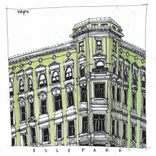 VEPS / OSLO PARK (LTD / MAGENTA VINYL) (LP) レコード アナログ