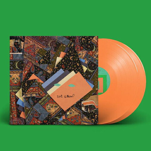 ANIMAL COLLECTIVE / ISN'T IT NOW? (LTD / TANGERINE VINYL) (2LP) アニマル・コレクティヴ レコード アナログ