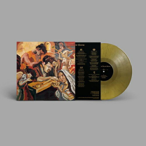 YELLOW HOUSE / PSALMS OF YELLOW HOUSE (LTD / MARBLED GOLD VINYL) (LP) イエロー・ハウス レコード アナログ