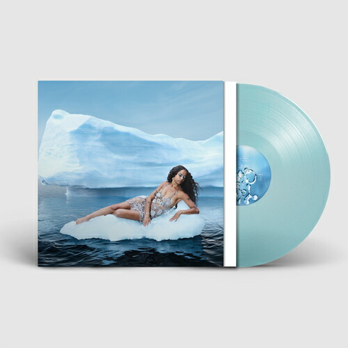 TSHA / SAD GIRL (LTD / TRANSPARENT BLUE EDGE GLOW VINYL) (LP) ティーシャ レコード アナログ