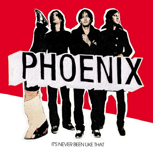 PHOENIX / IT'S NEVER BEEN LIKE THAT (LP) フェニックス レコード アナログ
