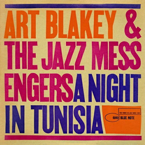 ART BLAKEY & THE JAZZ MESSENGERS / A NIGHT IN TUNISIA (180g) (LP) アート・ブレイキー ジャズ・メッセンジャーズ レコード アナログ