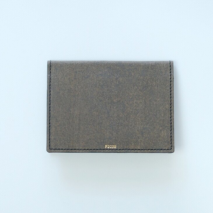 PICUS | KAKISHIBU-KOUZOSHI CARD CASE (E) | カード入れ 名刺入れ お洒落 シンプル｜北欧雑貨と音楽 HAFEN ハーフェン