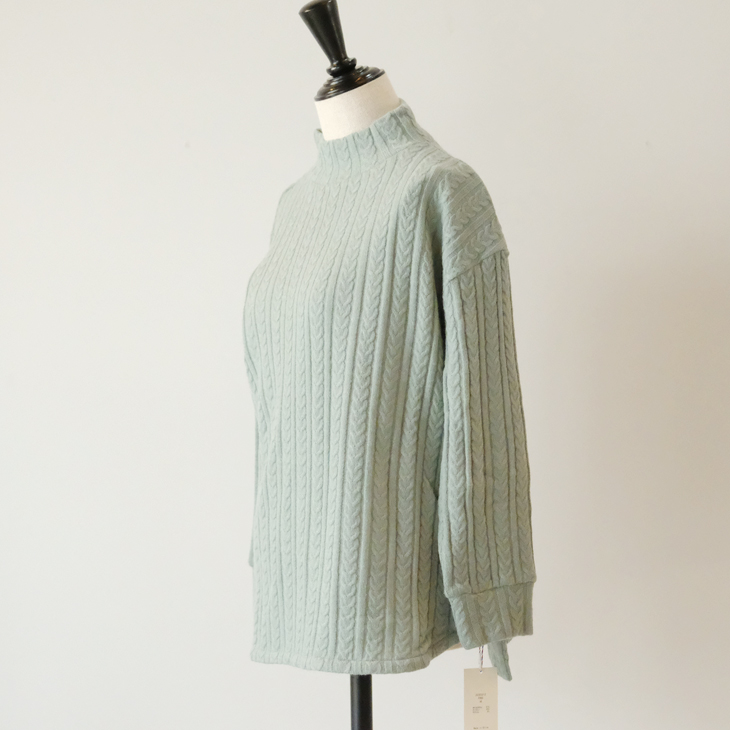 【SALE セール】Pont de Chalons (ポンデシャロン) | ケーブルCUT-PO (ivory) | トップス シンプル 楽天市場】【SALE セール】Pont de Chalons (ポンデシャロン
