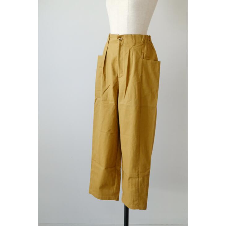 【SALE セール】KELEN (ケレン) | SIDE POCKET TAPERED PANTS \