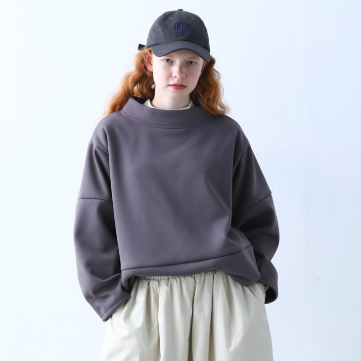 【SALE セール】KELEN (ケレン) | WIDE DESIGN TOPS "ISSY" (charcoal) | トップス シンプル お洒落|北欧雑貨と音楽 HAFEN ハーフェン
