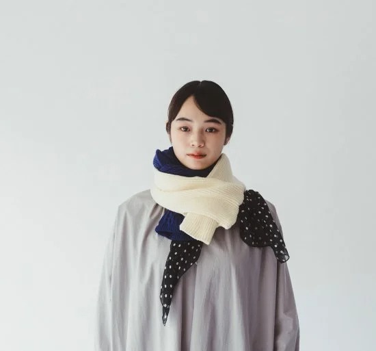 楽天市場】TRICOTE | GRADATION SHAGGY SCARF (green) | マフラー