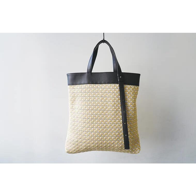 【SALE セール】joe&him (ジョーアンドヒム) | PUFF (black) | バッグ トートバッグ シンプル お洒落