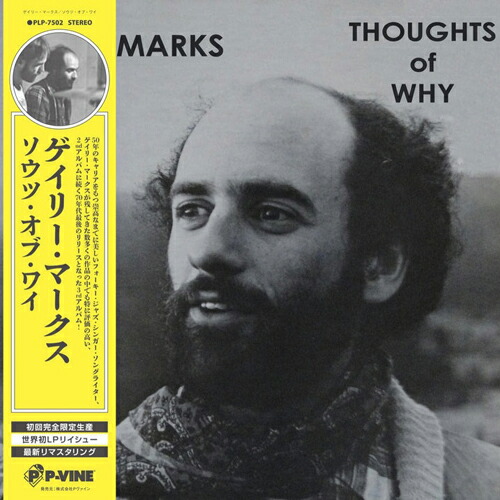 GARY MARKS / THOUGHTS OF WHY (LP) ゲイリー・マークス レコード アナログ